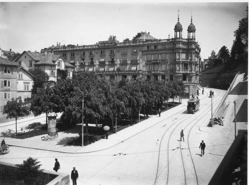 Rämistrasse, Waldmannstrasse