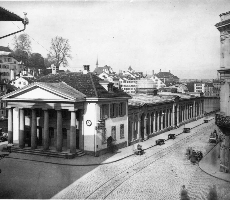 Hauptwache und Fleischhalle