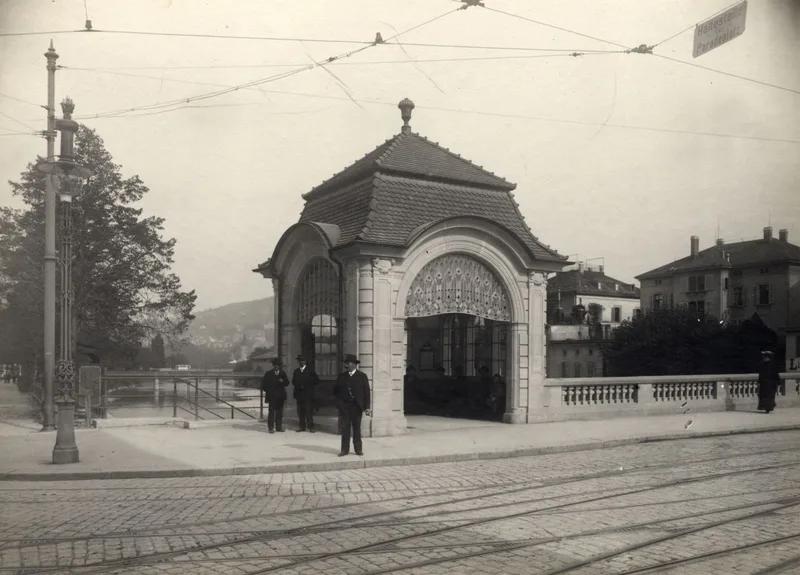 Tramhaltestelle Sihlbrücke
