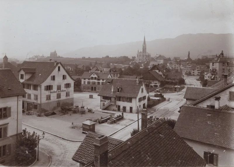 Zweierstrasse Zurlindenstrasse