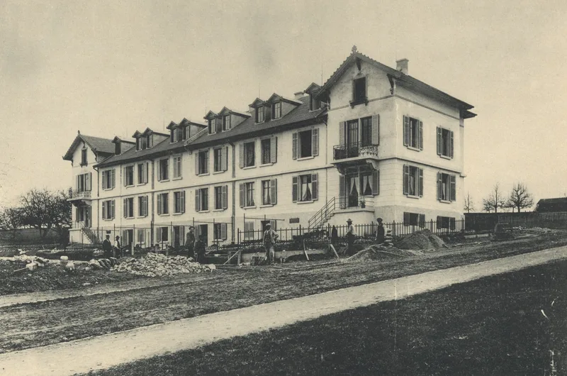 Röthelquartier Wipkingen