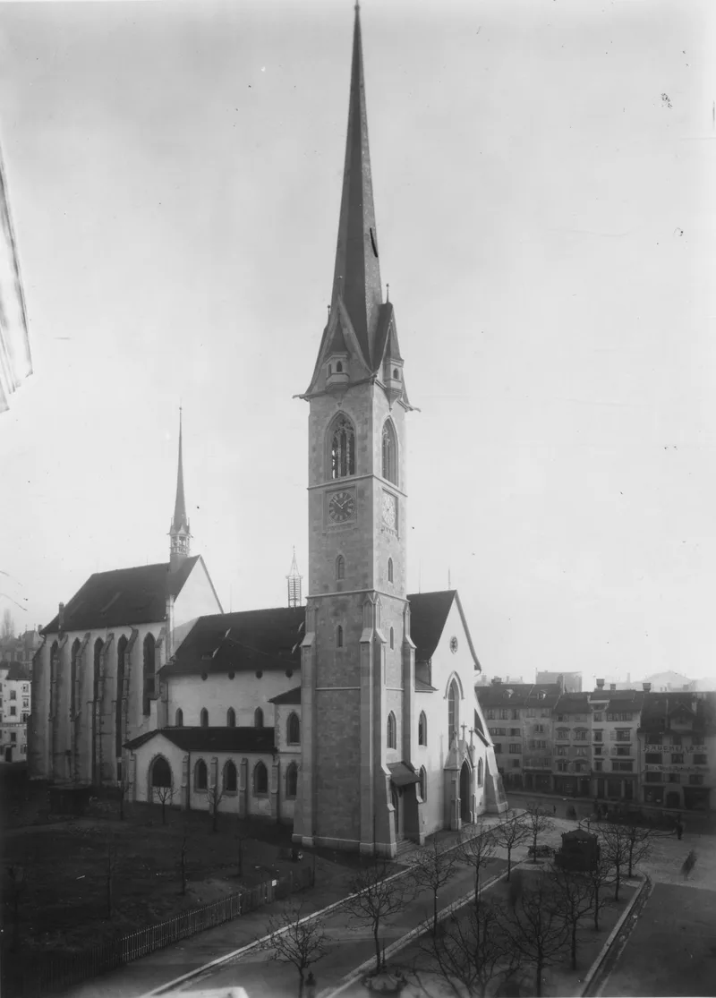 Predigerplatz, Predigernkirche