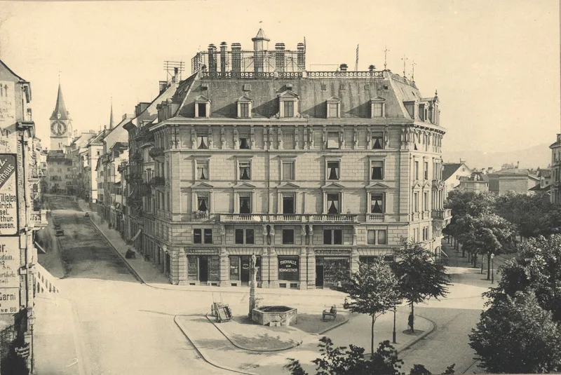 Rennweg, Bahnhofstrasse