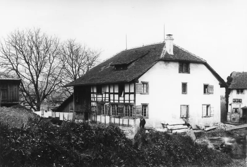 Wohnhaus "Stock" Brunaustrasse 45