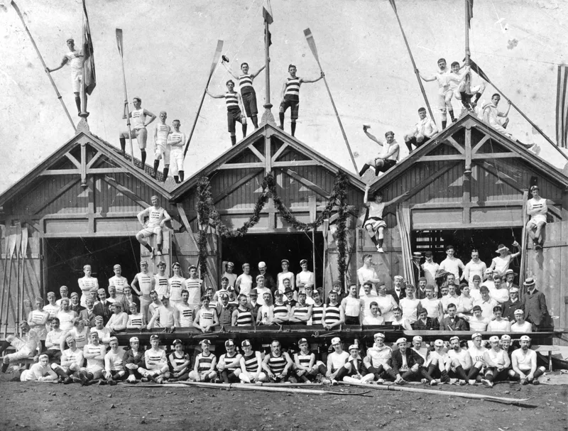 Bootshaus des Regattavereins