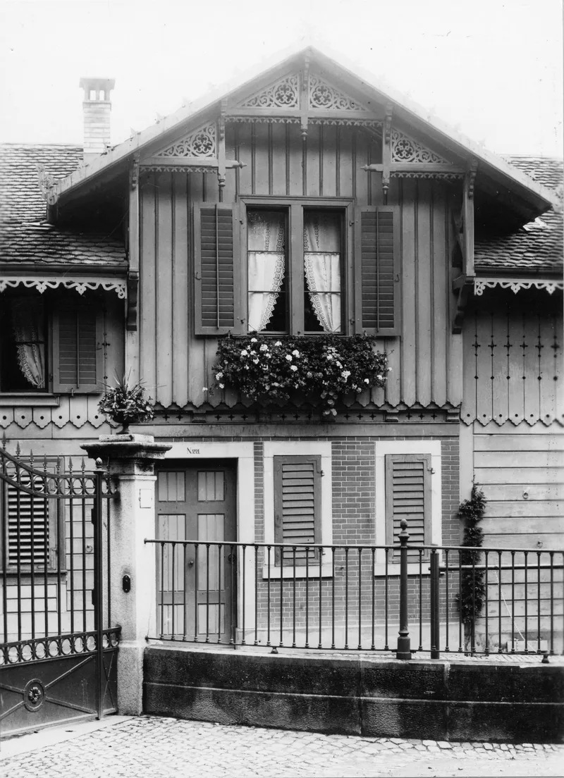 Scheune mit Stall und Wohnung