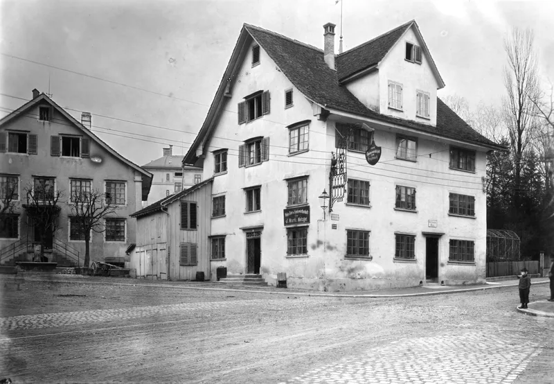 Hegibachstrasse Forchstrasse