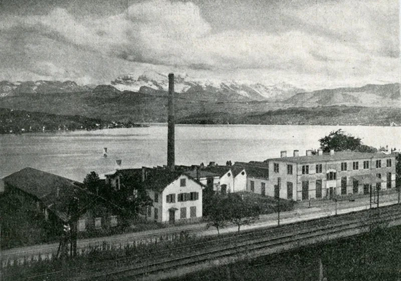 Waschanstalt Wollishofen